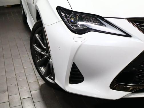 Ultra White 2019 Lexus RC 350 F Sport