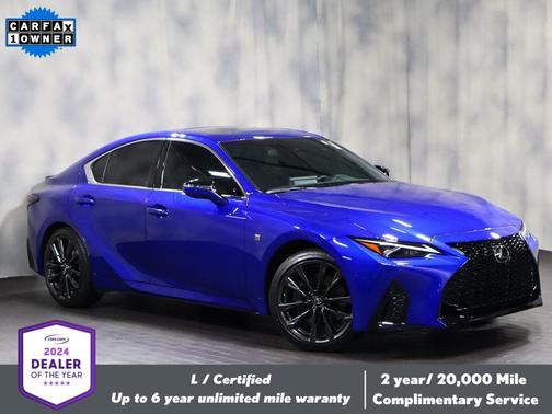 2025 Lexus IS 350 Base
