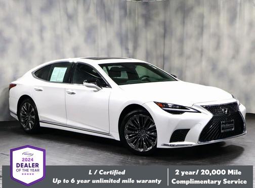 2022 Lexus LS 500 Base