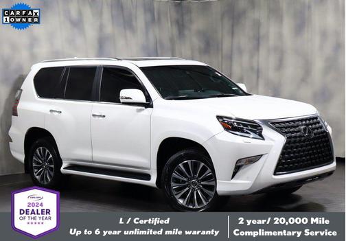 Starfire Pearl 2022 Lexus GX 460 Luxury