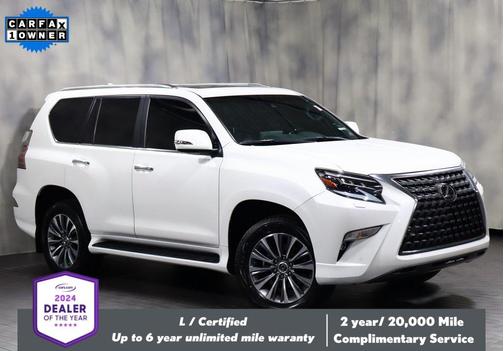 2022 Lexus GX 460 Luxury