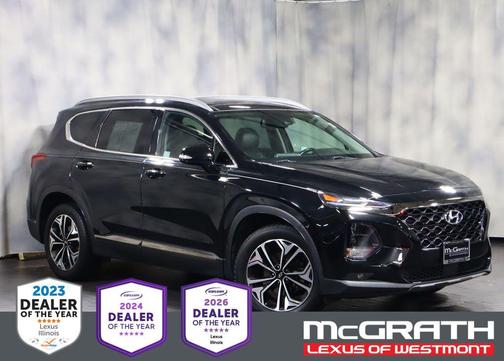 Twilight Black 2019 Hyundai SANTA FE Limited 2.0T