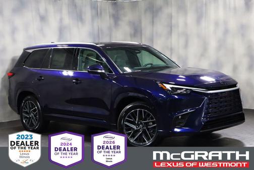 Nightfall Mica 2026 Lexus TX 350 Luxury