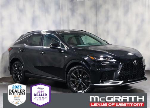 2026 Lexus RX 350 F SPORT Handling