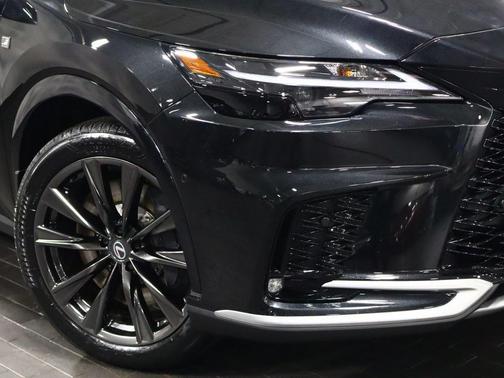 2026 Lexus RX 350 F SPORT Handling