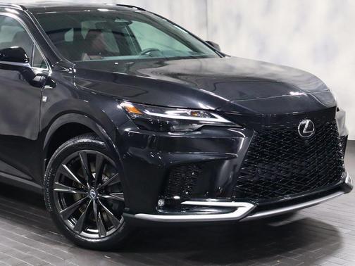 2026 Lexus RX 350 F SPORT Handling