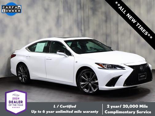 2021 Lexus ES 350 F Sport