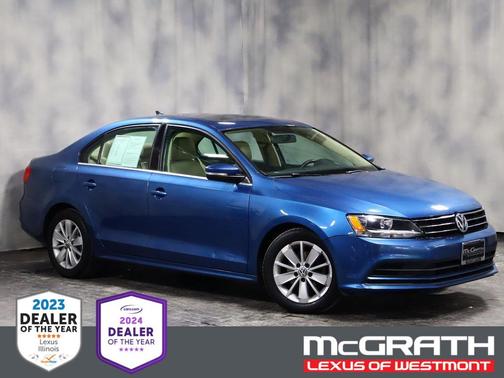 2015 Volkswagen Jetta 2.0L TDI SE w/Connectivity