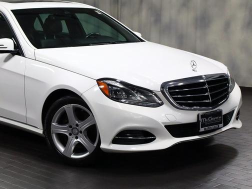 2016 Mercedes-Benz E-Class 4MATIC