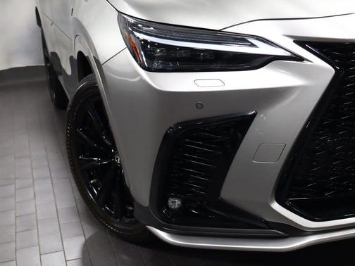 Atomic Silver 2023 Lexus NX 350 F SPORT Handling