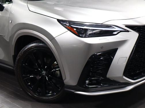 Atomic Silver 2023 Lexus NX 350 F SPORT Handling