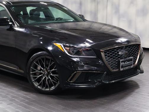 Victoria Black 2018 Genesis G80 3.3T Sport