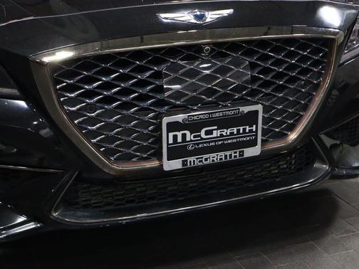 Victoria Black 2018 Genesis G80 3.3T Sport