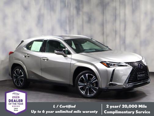 Atomic Silver 2022 Lexus UX 250h Base