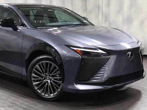 Cloudburst Gray 2023 Lexus RZ 450e Luxury