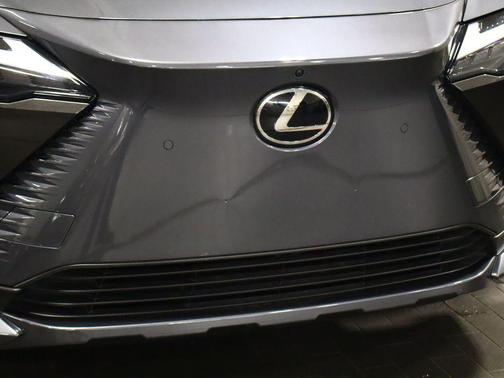 Cloudburst Gray 2023 Lexus RZ 450e Luxury