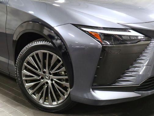 Cloudburst Gray 2023 Lexus RZ 450e Luxury