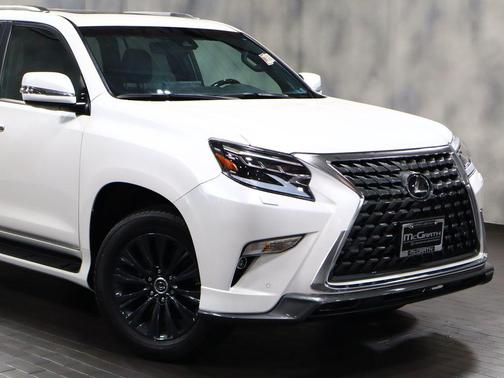 Eminent White Pearl 2023 Lexus GX 460 Premium