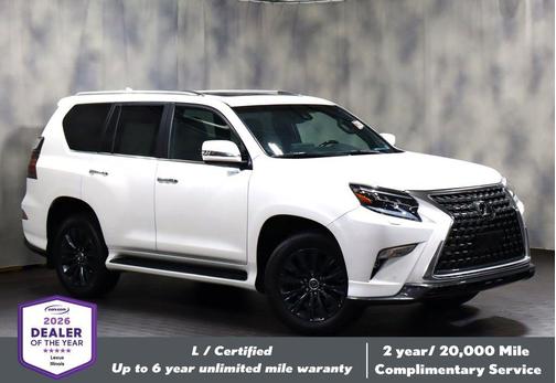 Eminent White Pearl 2023 Lexus GX 460 Premium