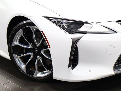 Ultra White 2018 Lexus LC 500 Base