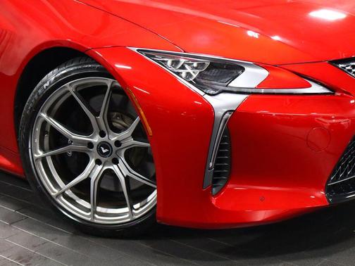 Infrared 2018 Lexus LC 500 Base