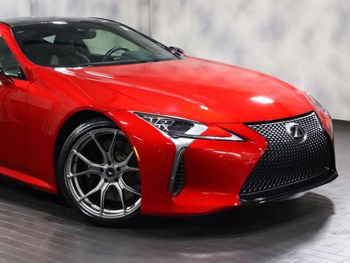 Infrared 2018 Lexus LC 500 Base