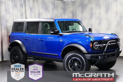 2021 Ford Bronco First Edition