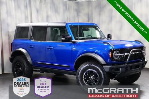 2021 Ford Bronco First Edition