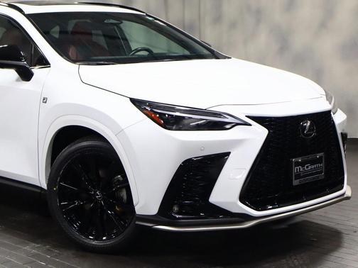 2024 Lexus NX 450h+ F SPORT Handling