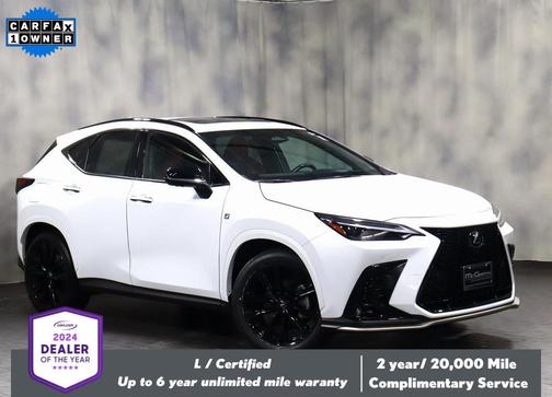 2024 Lexus NX 450h+ F SPORT Handling