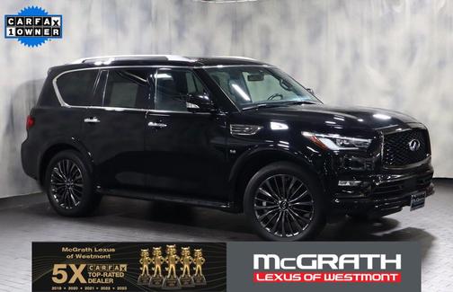 2020 INFINITI QX80 Luxe