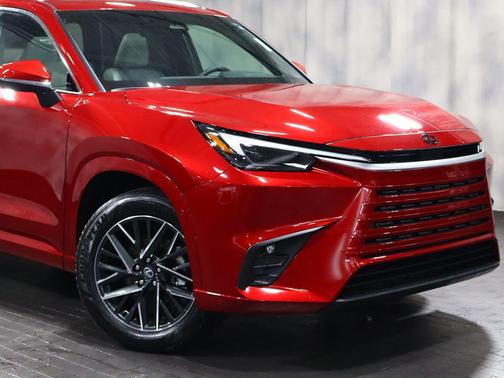 Matador Red Mica 2026 Lexus TX 350 Premium