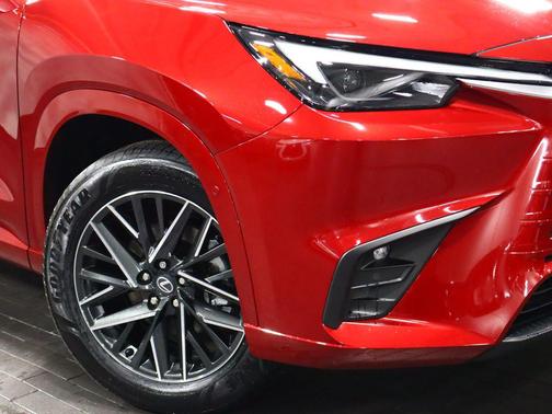 Matador Red Mica 2026 Lexus TX 350 Premium