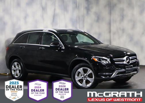 Black 2018 Mercedes-Benz GLC 300 4MATIC
