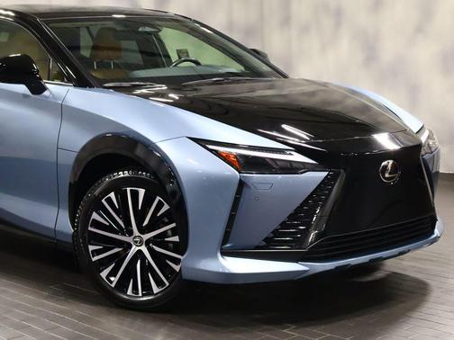 Ether/Black 2023 Lexus RZ 450e Premium