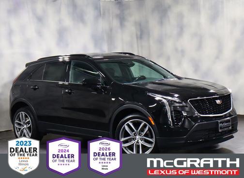 Stellar Black Metallic 2019 Cadillac XT4 Sport