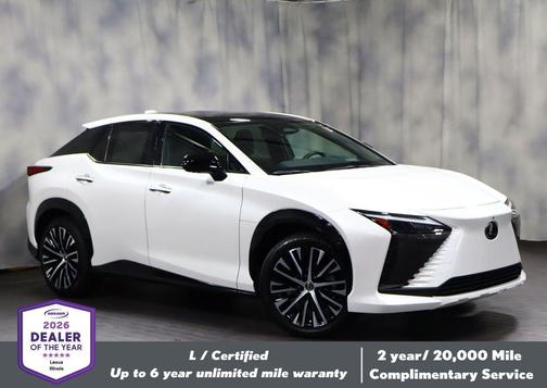 Eminent White Pearl 2023 Lexus RZ 450e Luxury