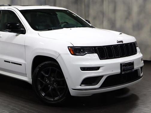 Bright White Clearcoat 2019 Jeep Grand Cherokee Limited X