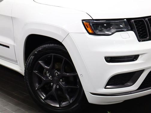Bright White Clearcoat 2019 Jeep Grand Cherokee Limited X