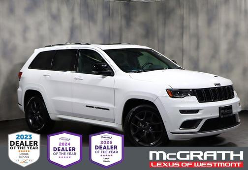 Bright White Clearcoat 2019 Jeep Grand Cherokee Limited X
