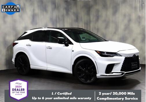 2024 Lexus RX 500h F SPORT Performance