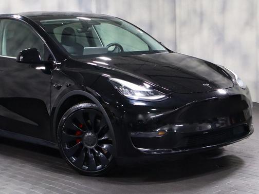 2020 Tesla Model Y Performance Dual Motor All-Wheel Drive