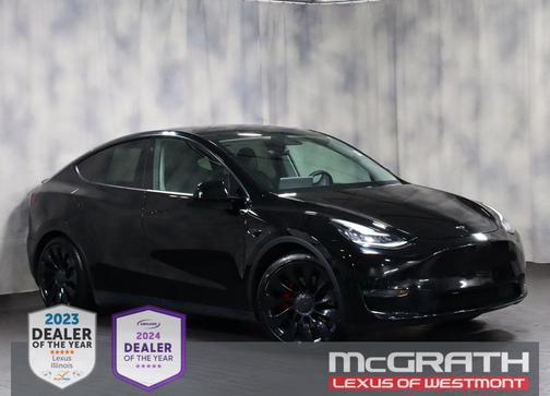 2020 Tesla Model Y Performance Dual Motor All-Wheel Drive