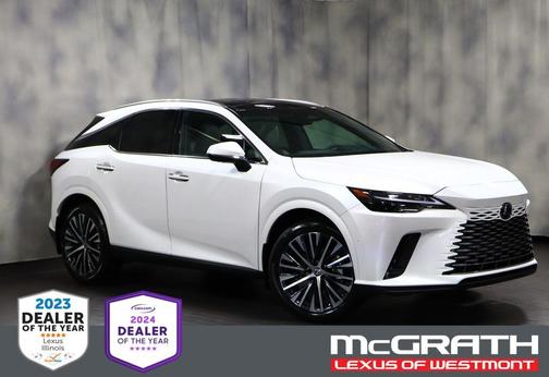Eminent White Pearl 2026 Lexus RX 350h Premium+