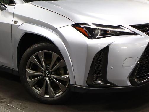 Iridium with Obsidian Roof 2024 Lexus UX 250h F Sport