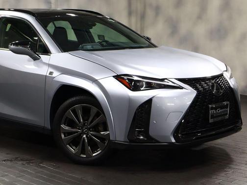 Iridium with Obsidian Roof 2024 Lexus UX 250h F Sport