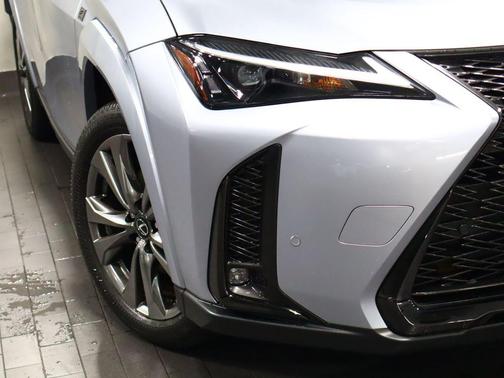 Iridium with Obsidian Roof 2024 Lexus UX 250h F Sport