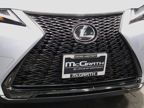 Iridium with Obsidian Roof 2024 Lexus UX 250h F Sport