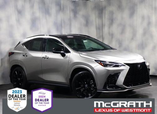 2026 Lexus NX 350 NX 350 F SPORT Handling