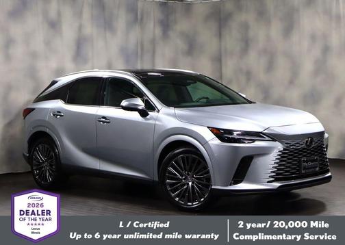Iridium 2025 Lexus RX 350 Luxury